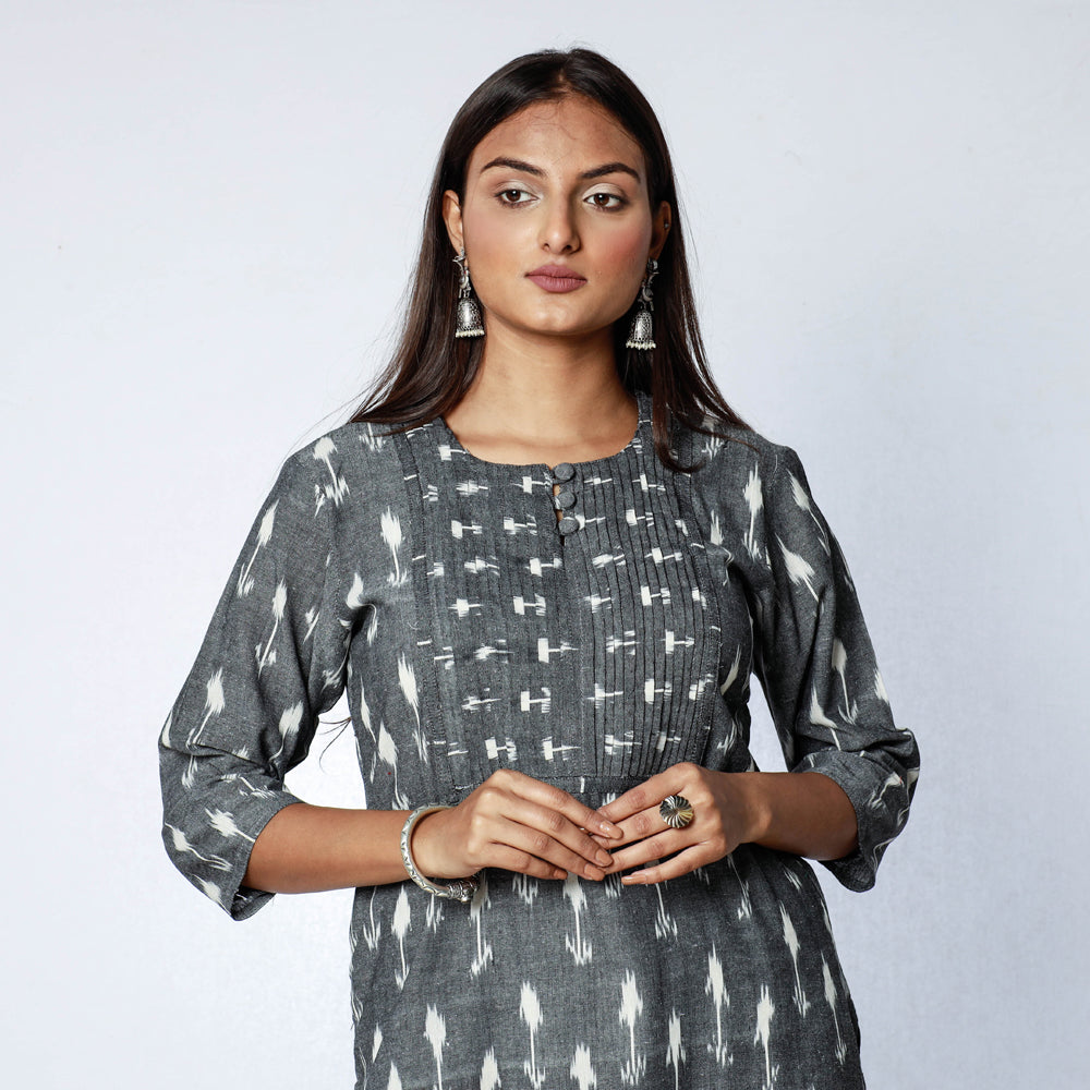 Pochampally Ikat Kurtis Online Shopping for Women at Low Prices