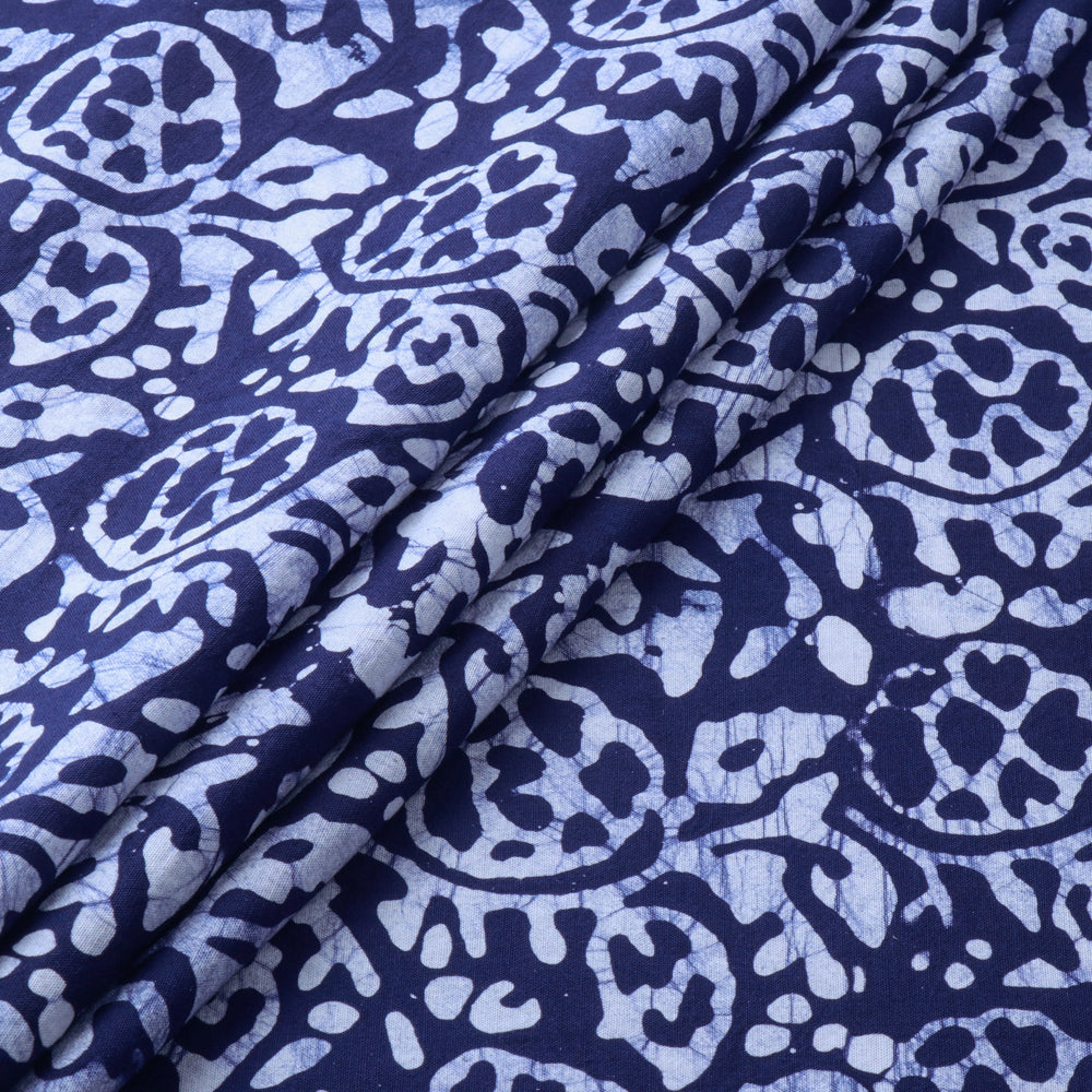 Hand Batik Printing Cotton Fabric