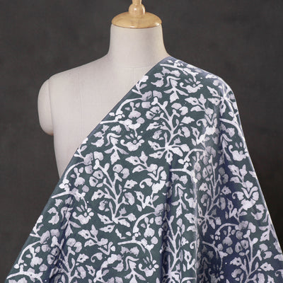 Hand Batik Printed Cotton Fabric