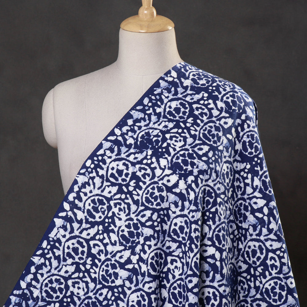 Hand Batik Printing Cotton Fabric