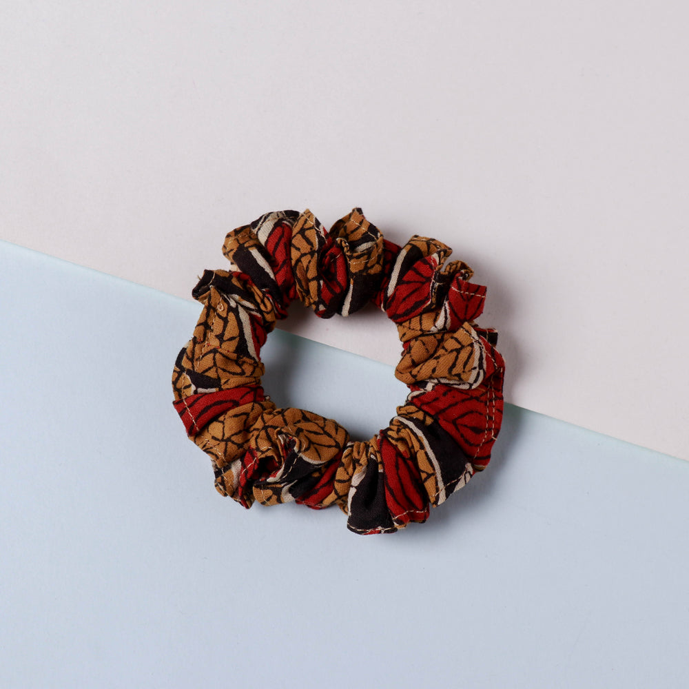Handmade Cotton Elastic Hair Rubber Bands/Scrunchies