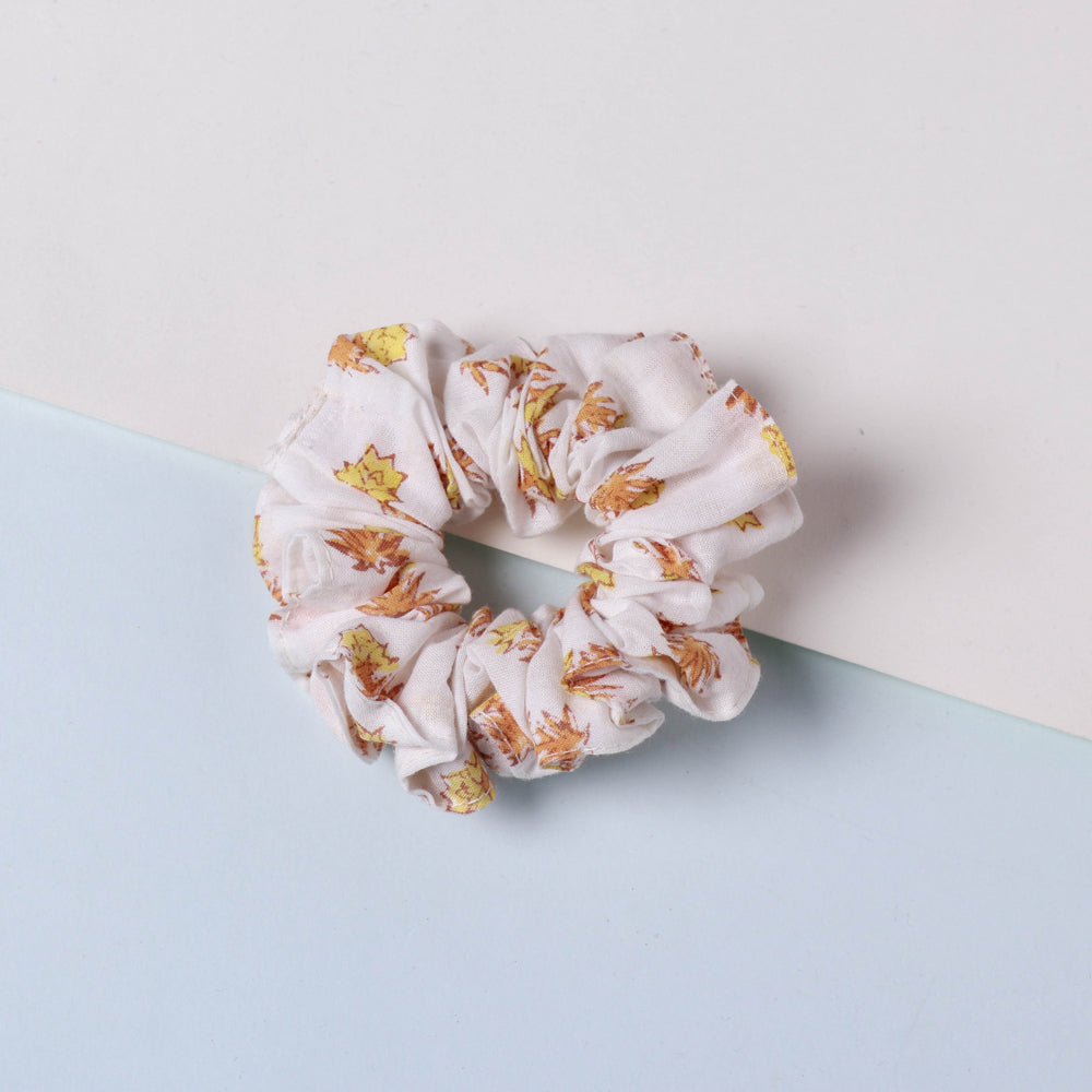 Handmade Cotton Elastic Hair Rubber Bands/Scrunchies