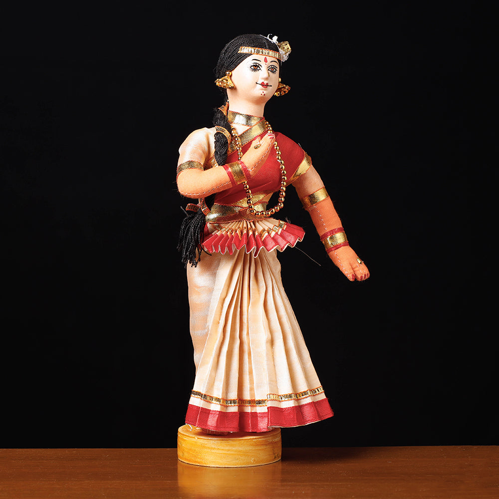 Traditional Handmade Mohiniyattam Dancing Doll