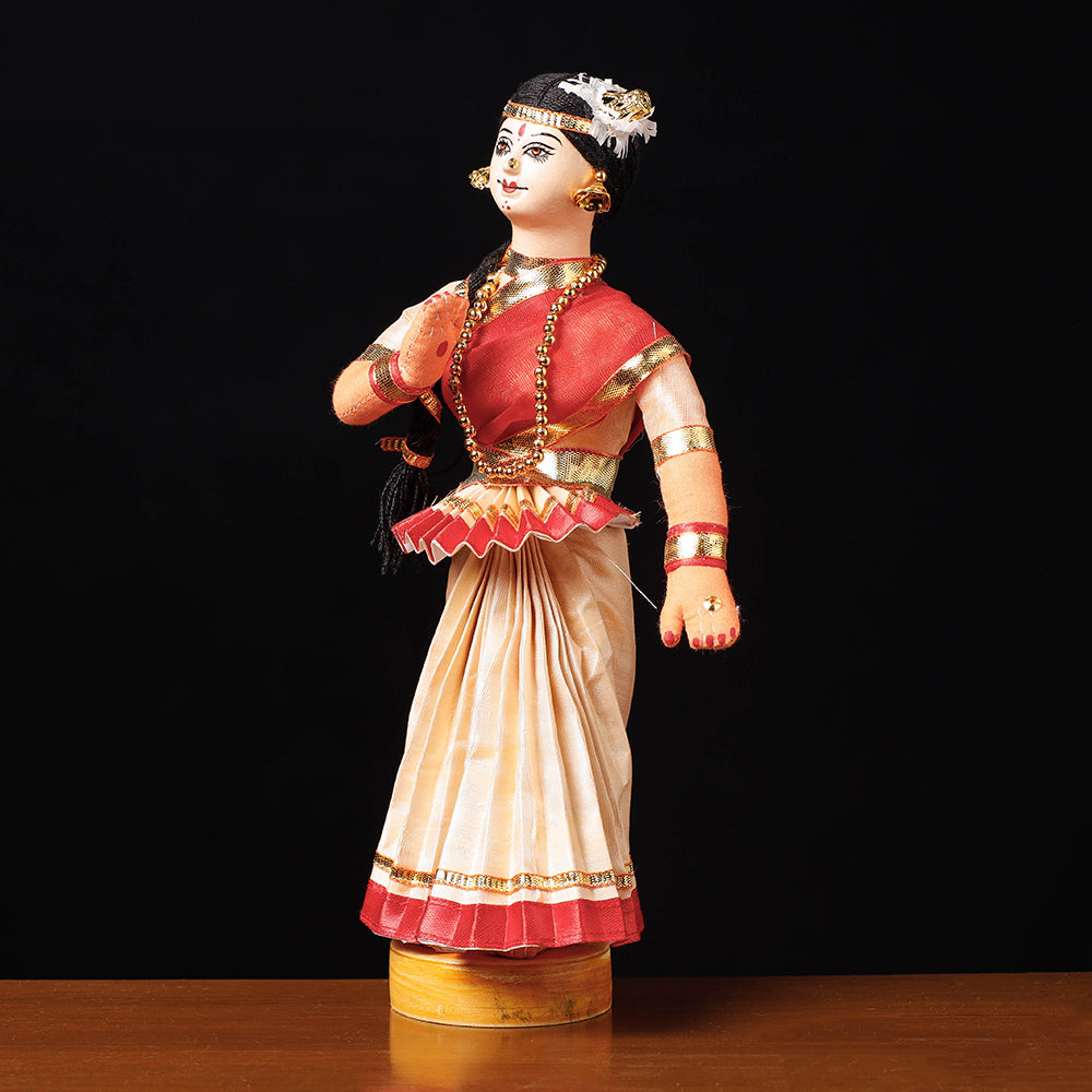 Traditional Handmade Mohiniyattam Dancing Doll