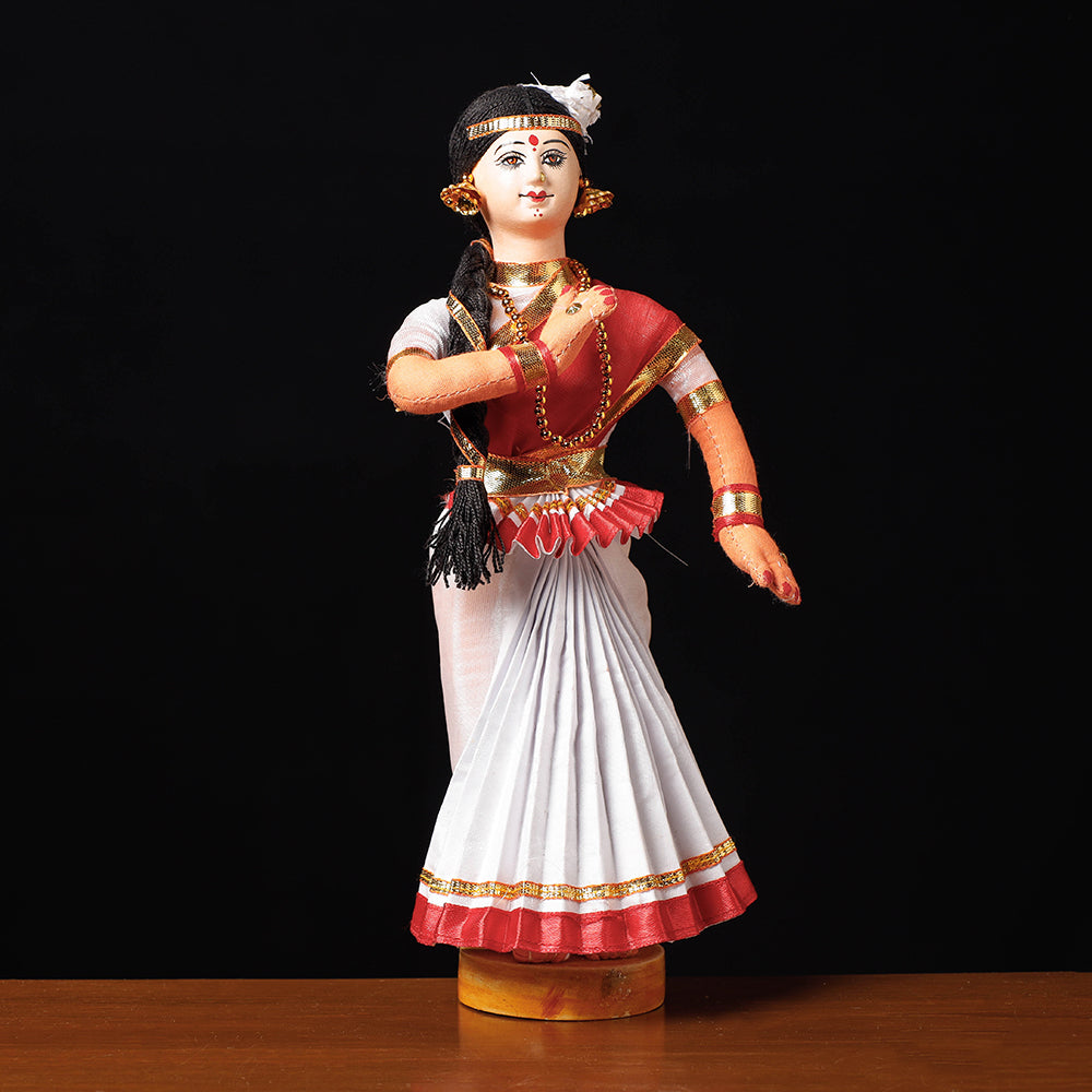 Traditional Handmade Mohiniyattam Dancing Doll