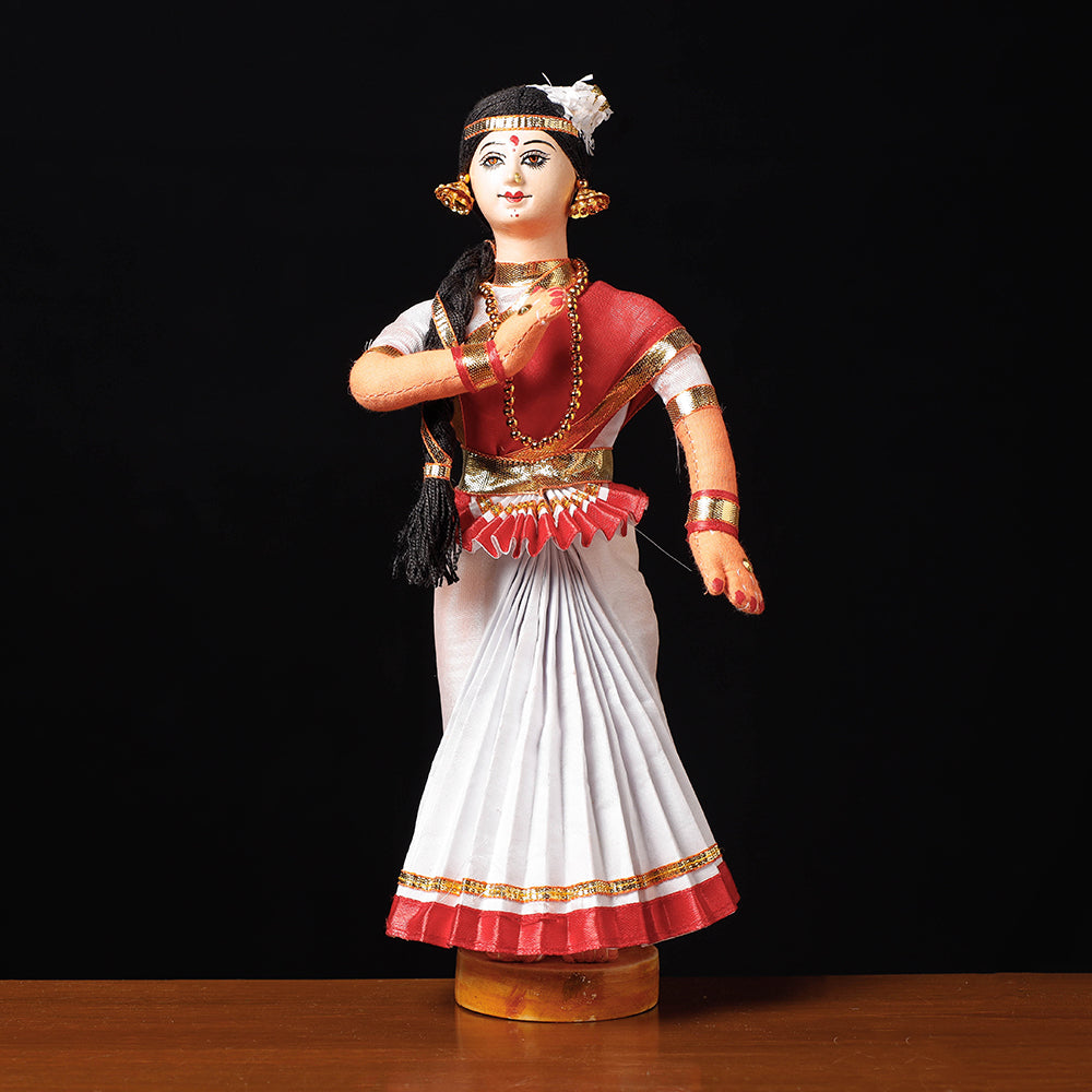 Traditional Handmade Mohiniyattam Dancing Doll