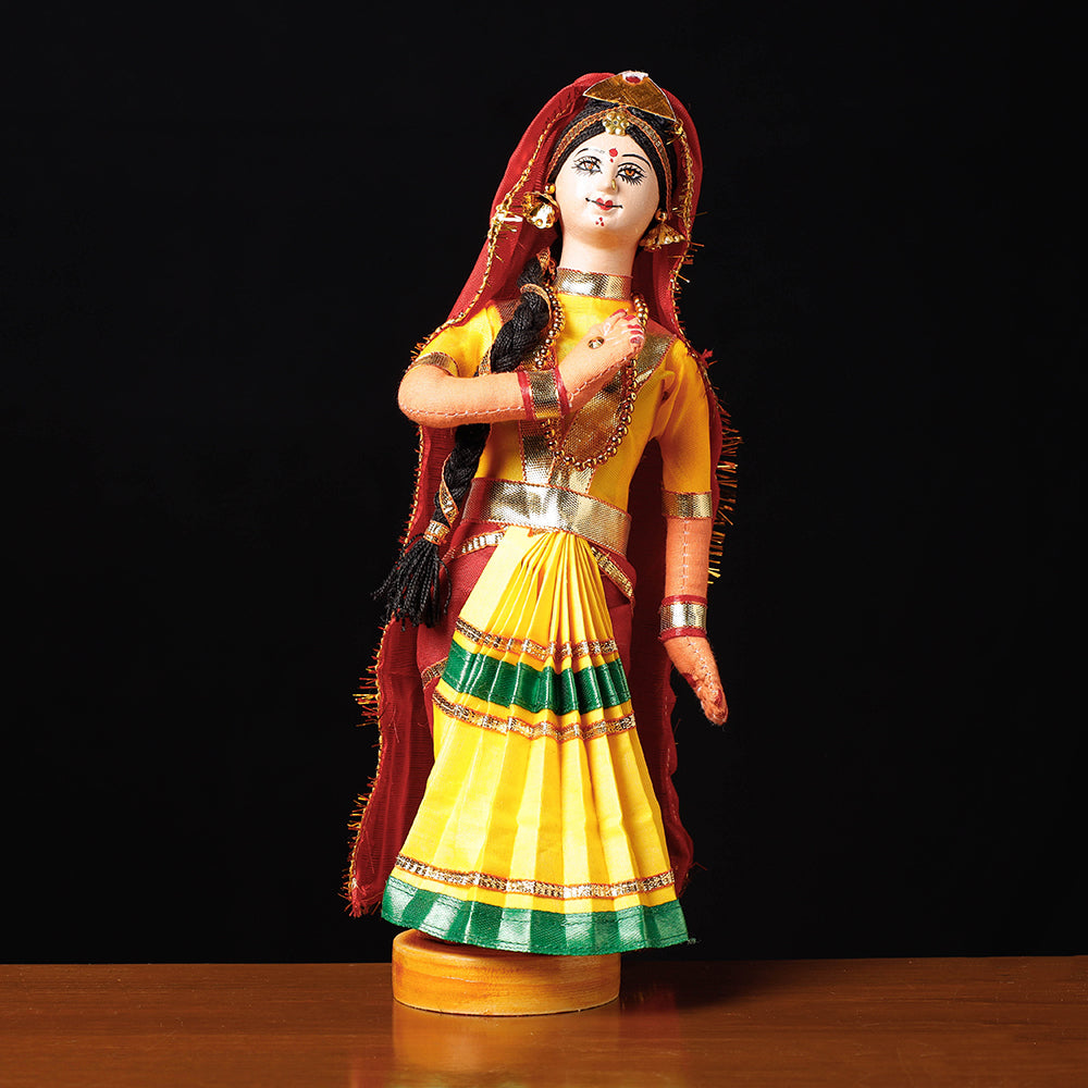 Traditional Handmade Amrapali Dancing Doll