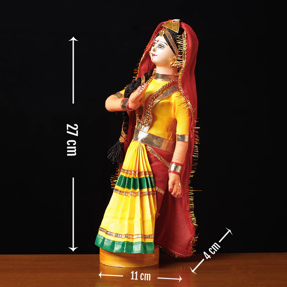 Traditional Handmade Amrapali Dancing Doll