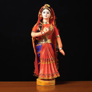 Traditional Handmade Amrapali Dancing Doll