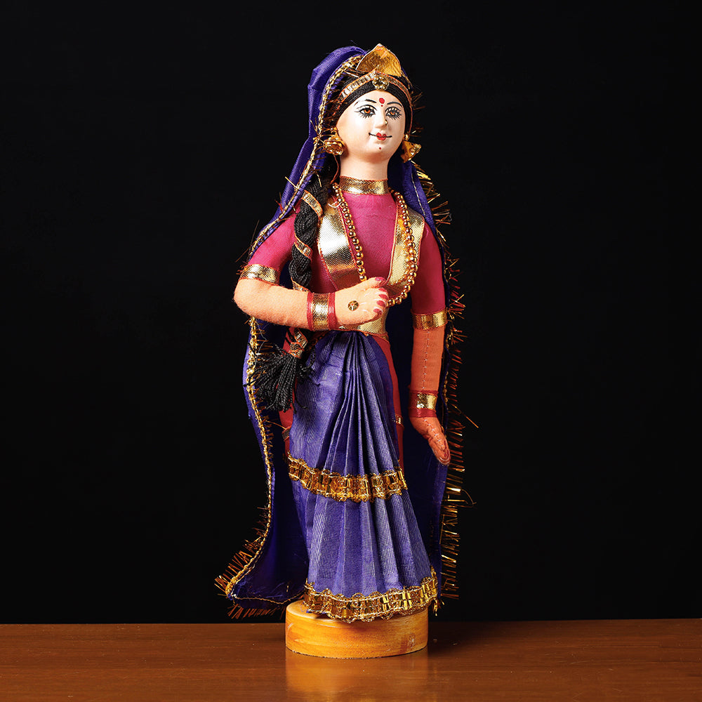Traditional Handmade Amrapali Dancing Doll