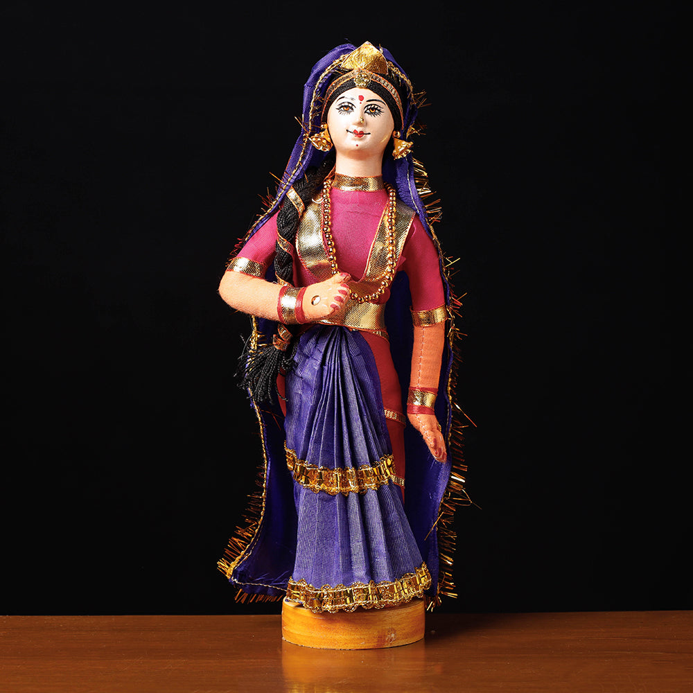 Traditional Handmade Amrapali Dancing Doll