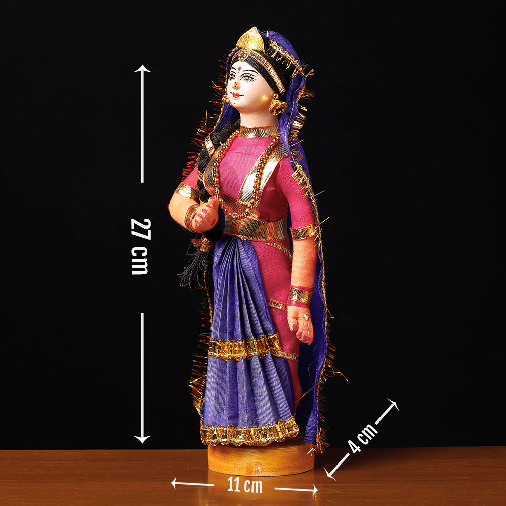Traditional Handmade Amrapali Dancing Doll
