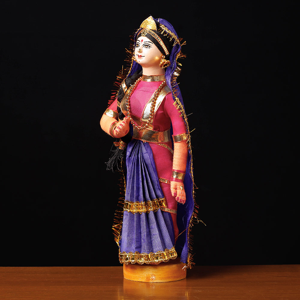 Traditional Handmade Amrapali Dancing Doll