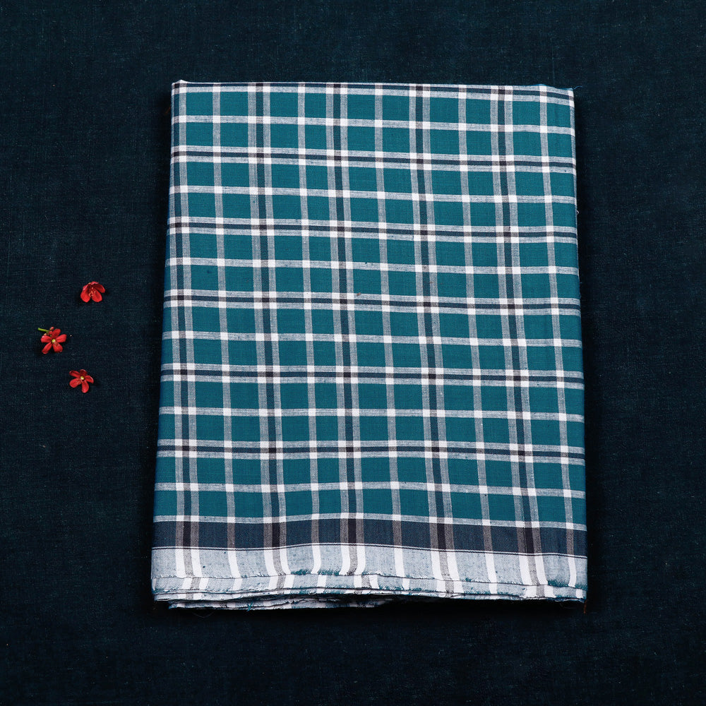 Calicut Kuriappilly Pure Handloom Cotton Lungi