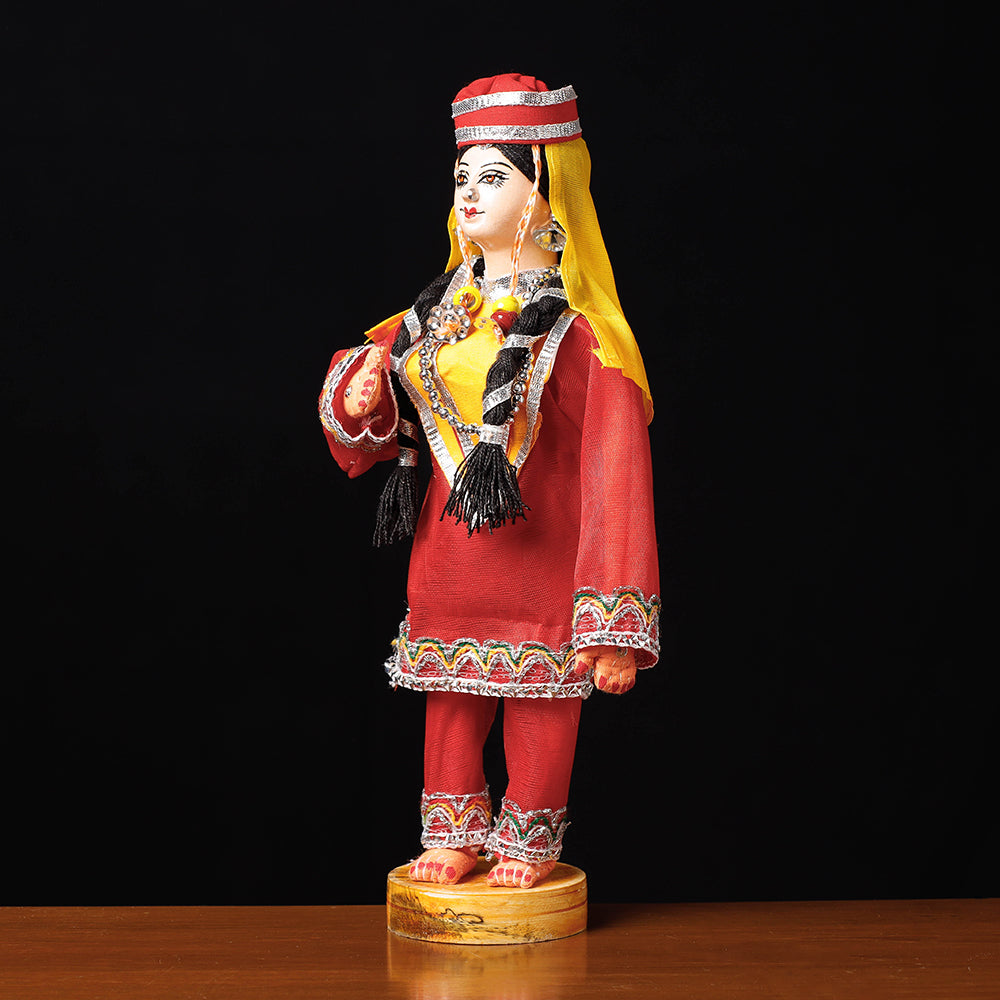 Traditional Handmade Kashmiri Dancing Doll