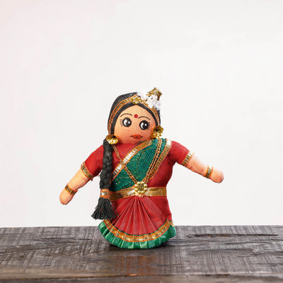 Traditional Handmade Mohini Attam Doll