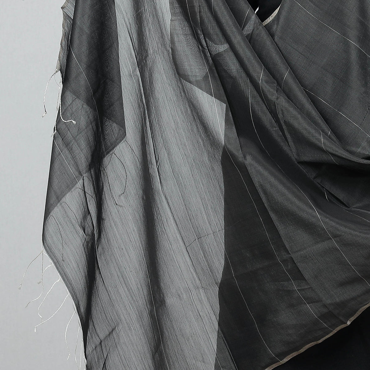 Traditional Chanderi Silk Handloom Zari Work Dupatta