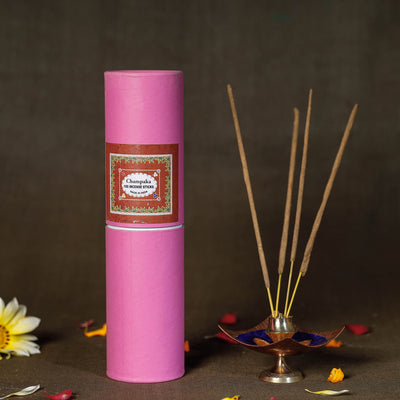 Champaka - Natural Flora Incense 100 sticks