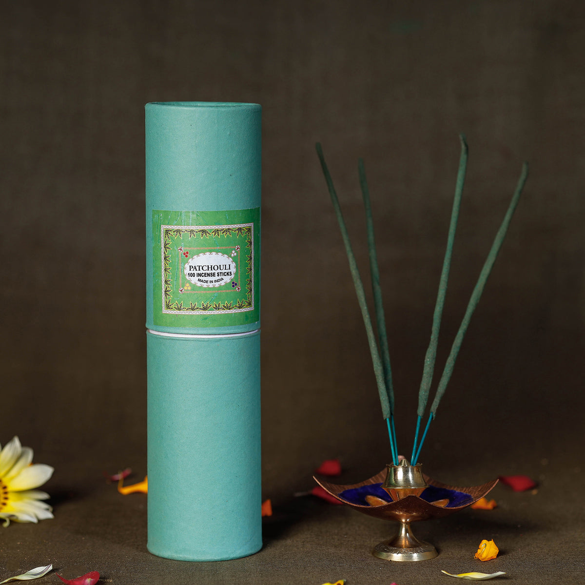 Patchouli - Natural Flora Incense 100 sticks
