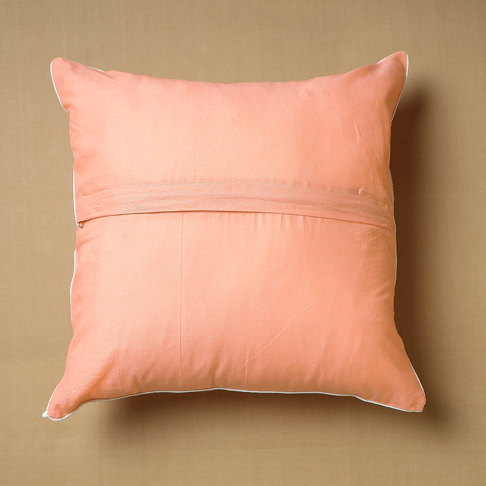 Banarasi Brocade Kinkhab Cushion Cover (16 x 16 in)