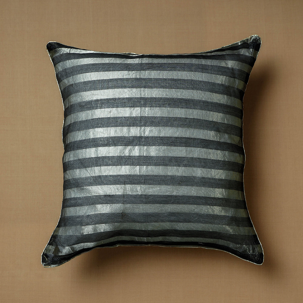 Banarasi Brocade Kinkhab Cushion Cover (16 x 16 in)