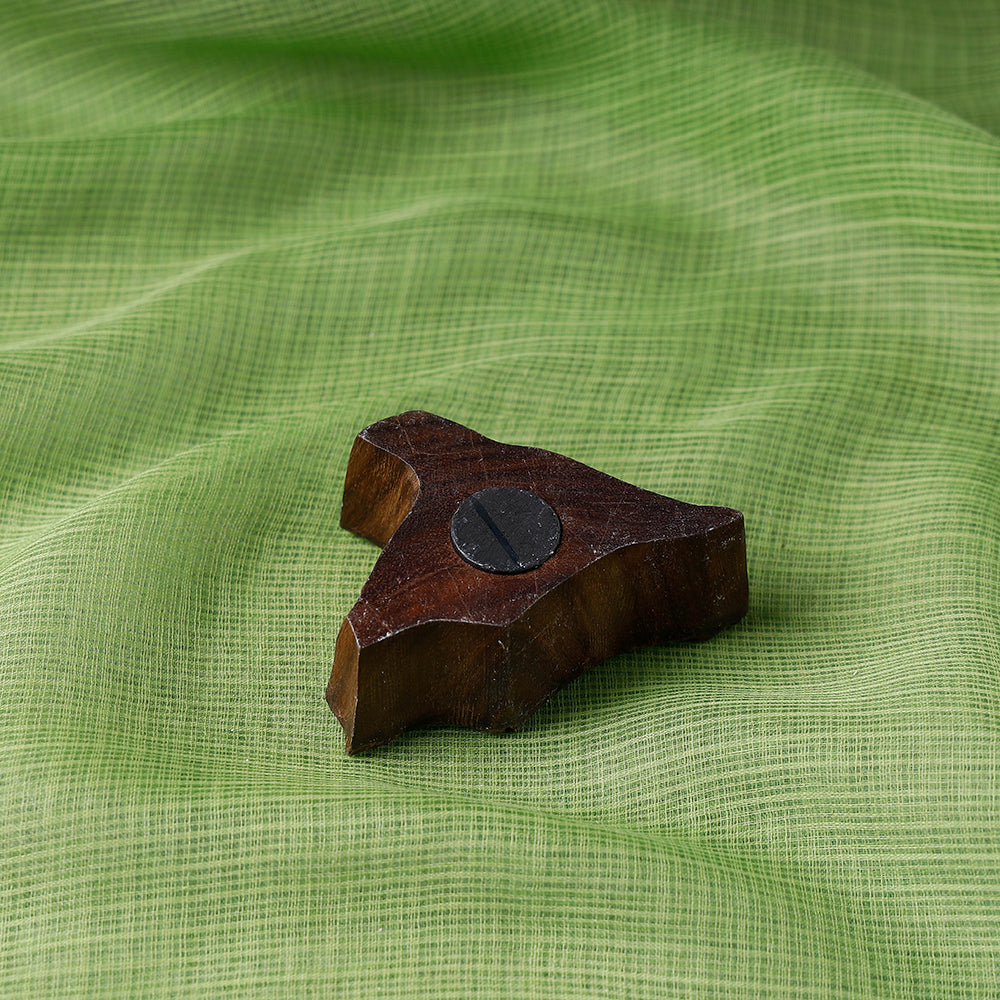 Hand Carved Sheesham Wood Block Fridge Magnet