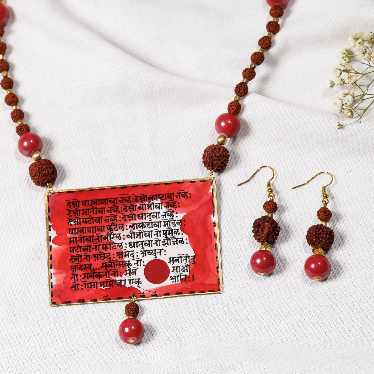 Attitude Series : Necklace Set by Bindurekha
