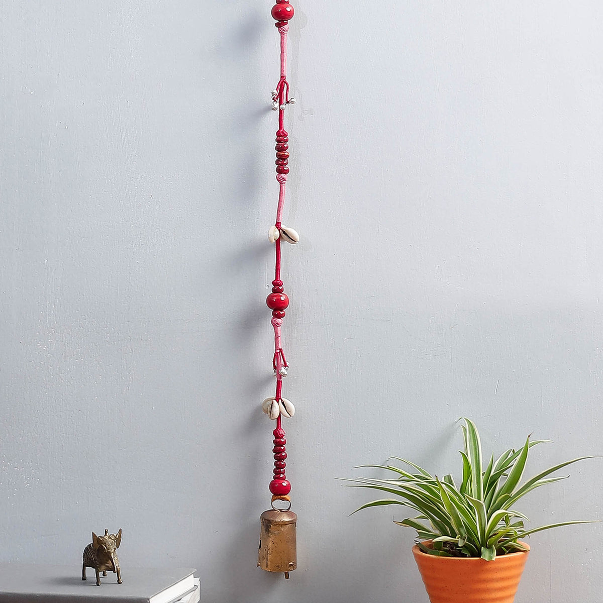 Patwa Thread &amp; Beadwork Hanging with Bell