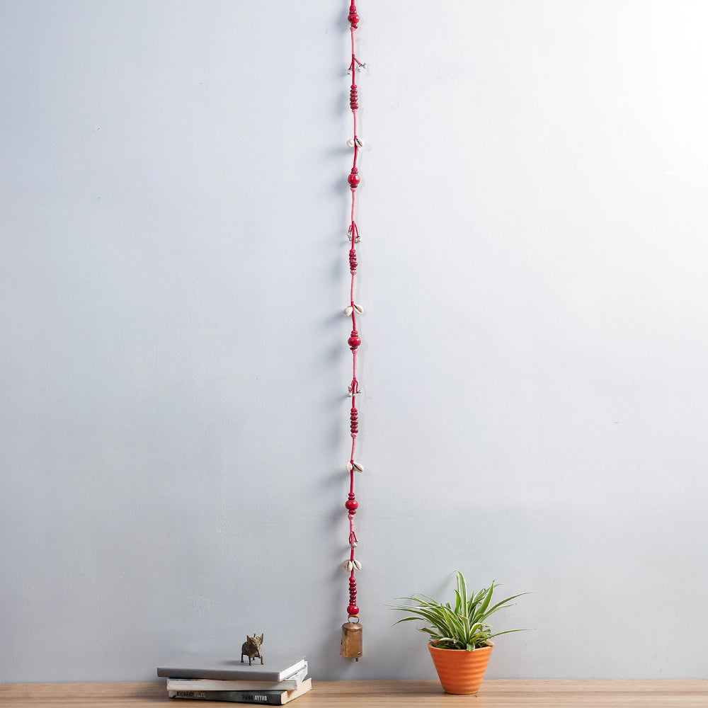 Patwa Thread &amp; Beadwork Hanging with Bell
