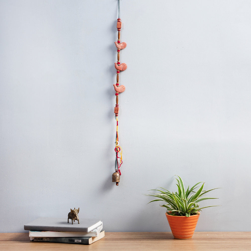 Terracotta Clay Handmade Wall Hanging