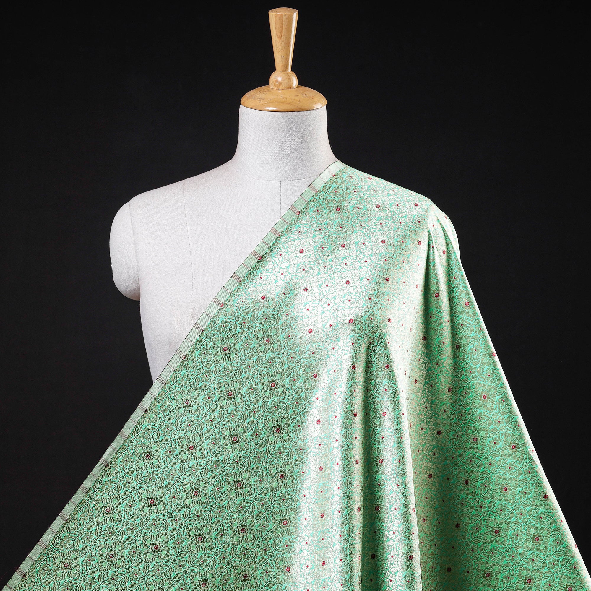 Banarasi silk fabric online sale