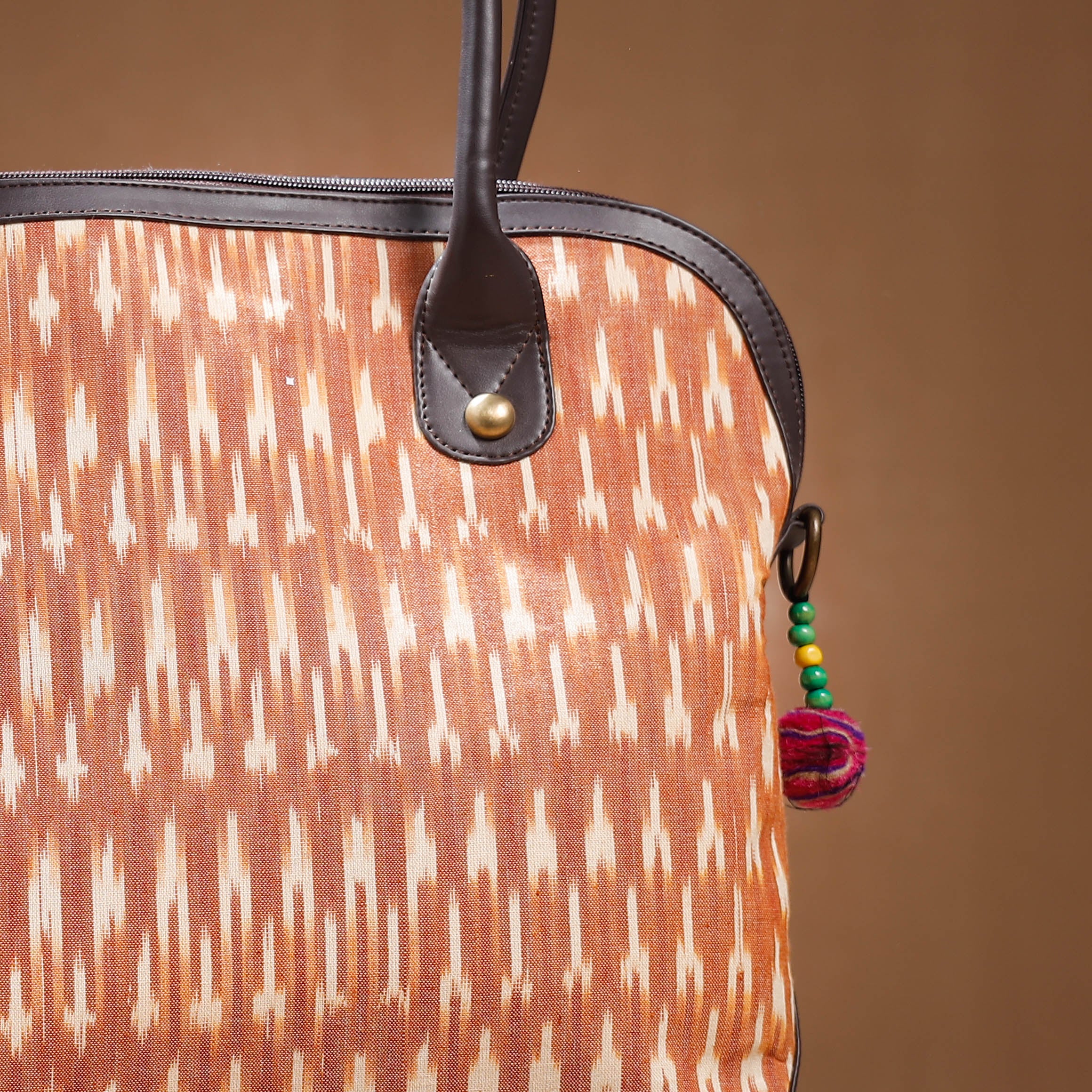 Buy Handcrafted Printed Cotton Shoulder Bag Online at iTokri