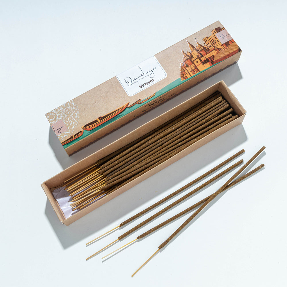Natural Vetiver Incense Sticks