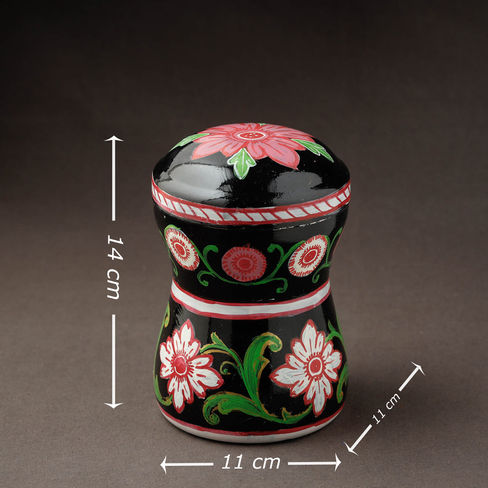 Kavad Handpainted Stainless Steel Multi Utility Container