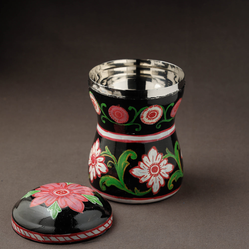 Kavad Handpainted Stainless Steel Multi Utility Container