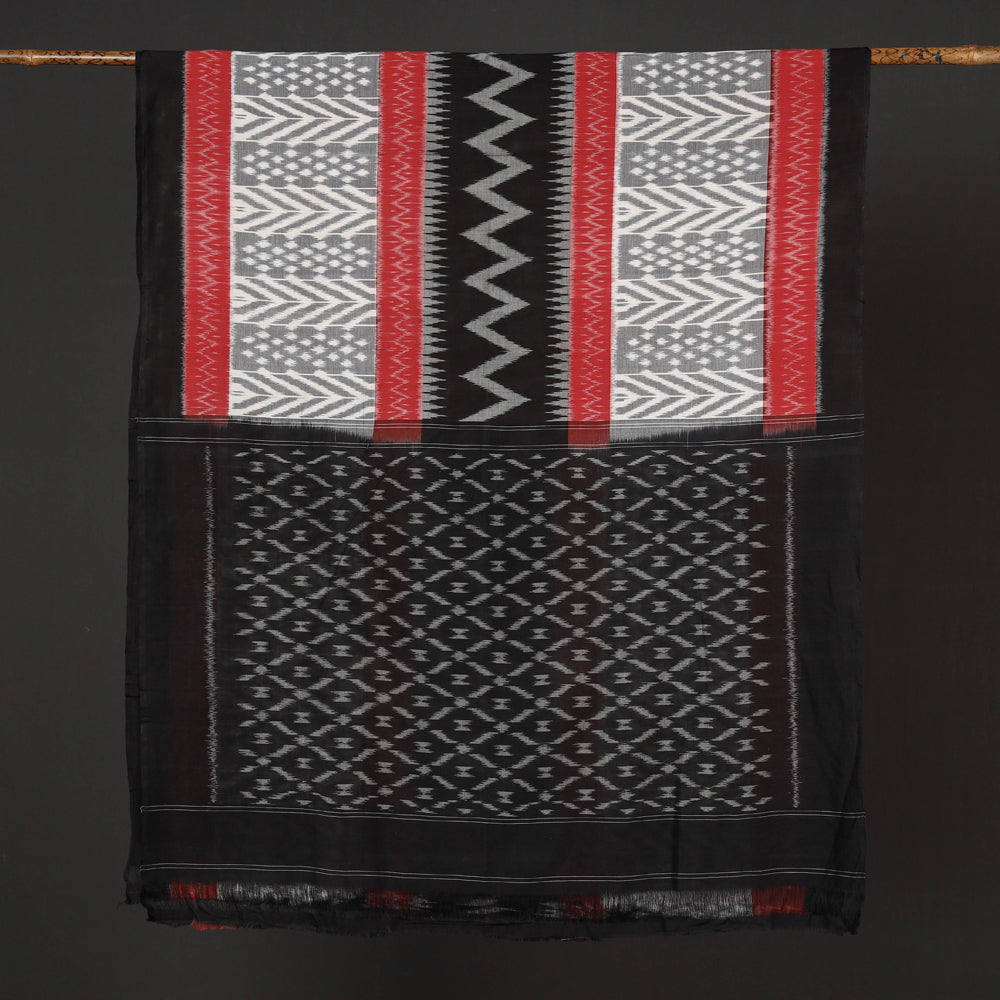 Pochampally Woven Ikat Handloom Mercerised Cotton Saree