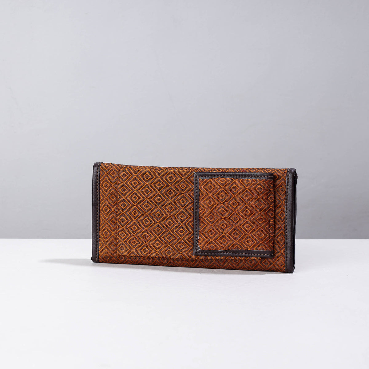 Handpainted Kalamkari Natural Dyed Cotton Clutch