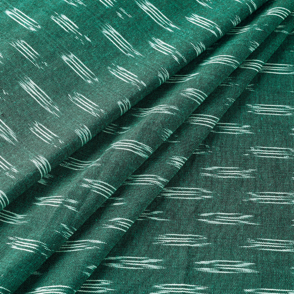 Pochampally Ikat Weave Pure Cotton Fabric