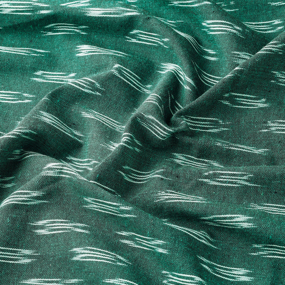 Pochampally Ikat Weave Pure Cotton Fabric