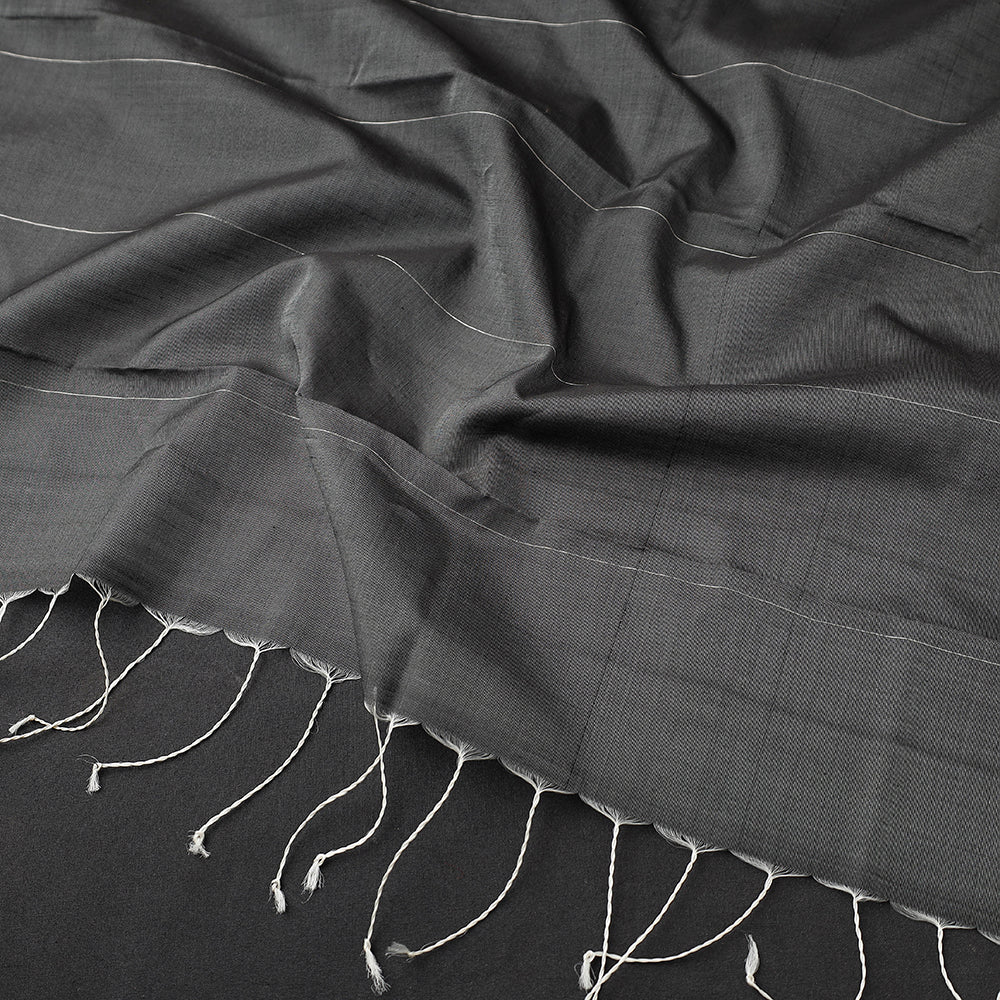 Traditional Chanderi Silk Handloom Zari Work Dupatta