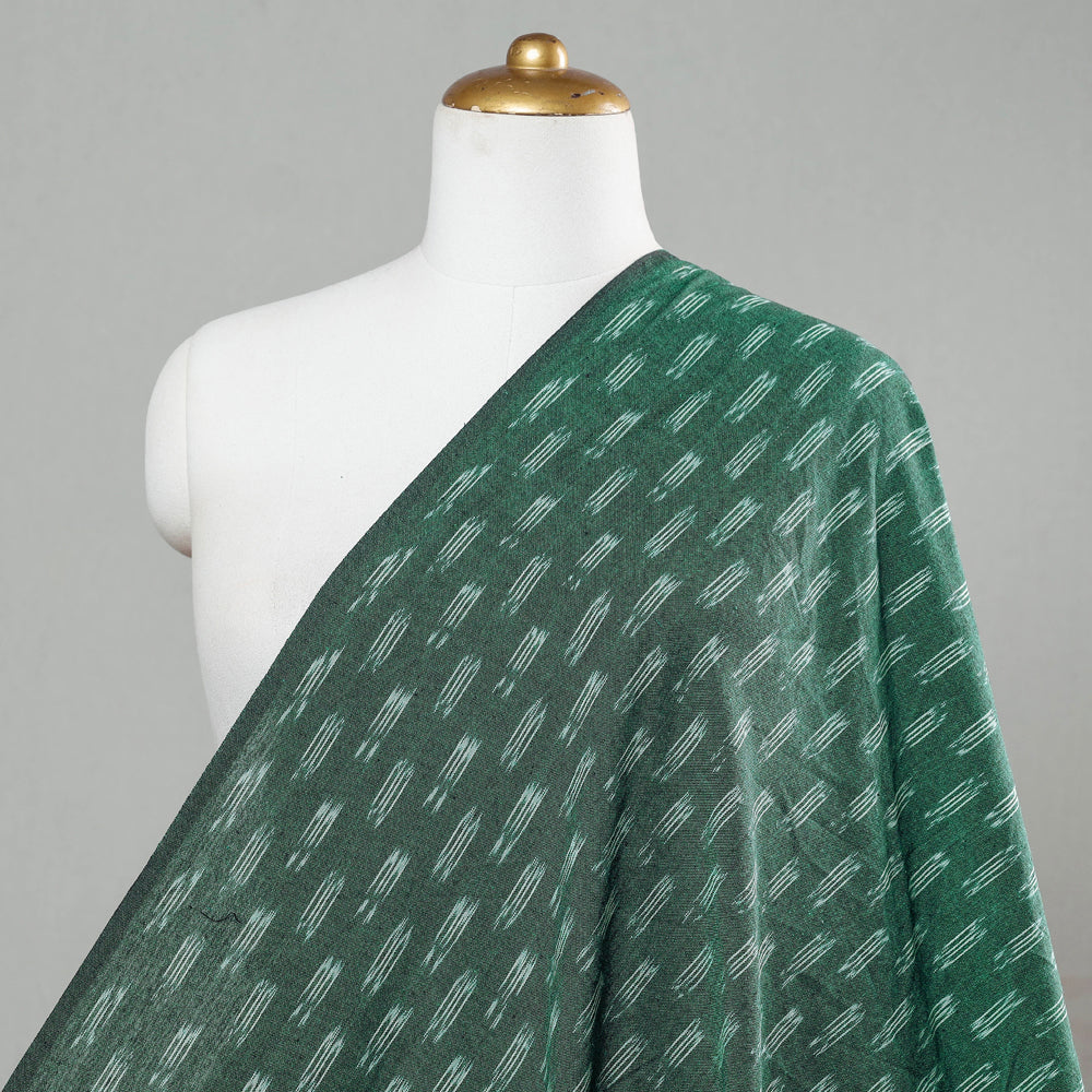 Pochampally Ikat Weave Pure Cotton Fabric