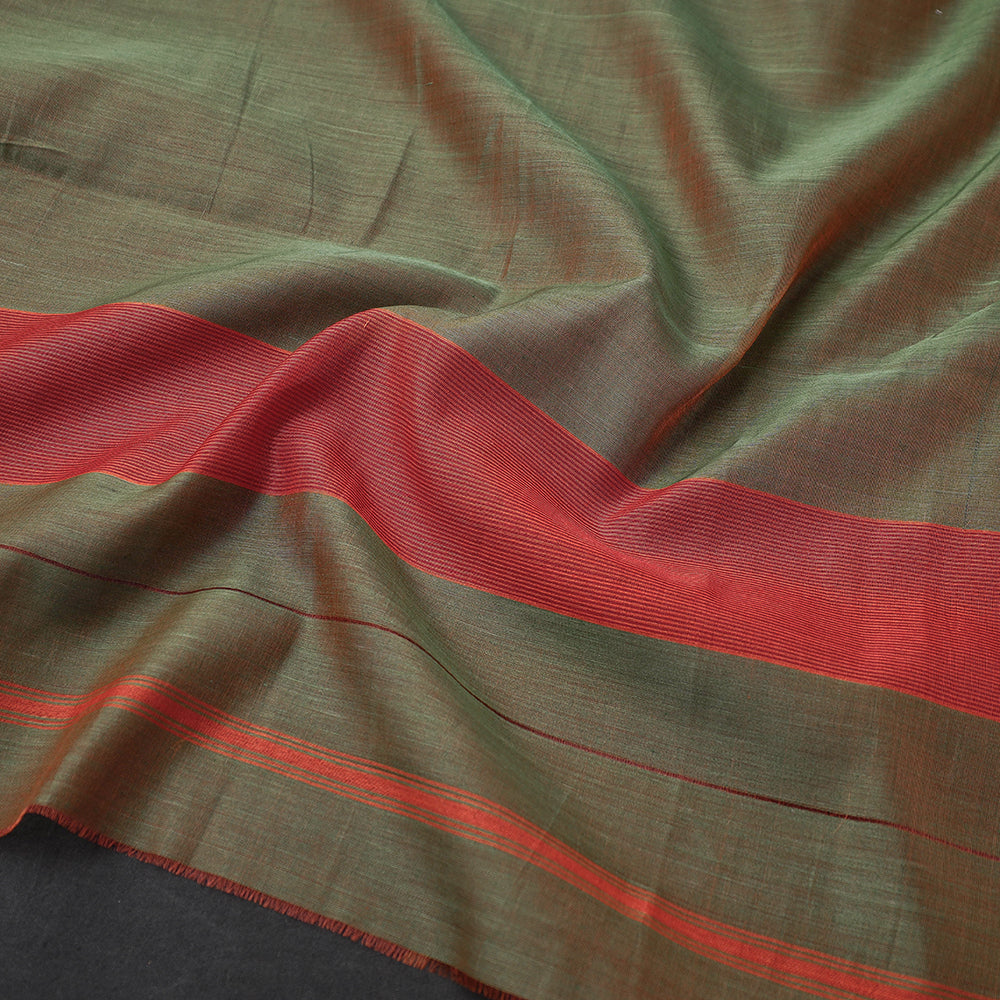 Traditional Maheshwari Silk Handloom Zari Work Dupatta
