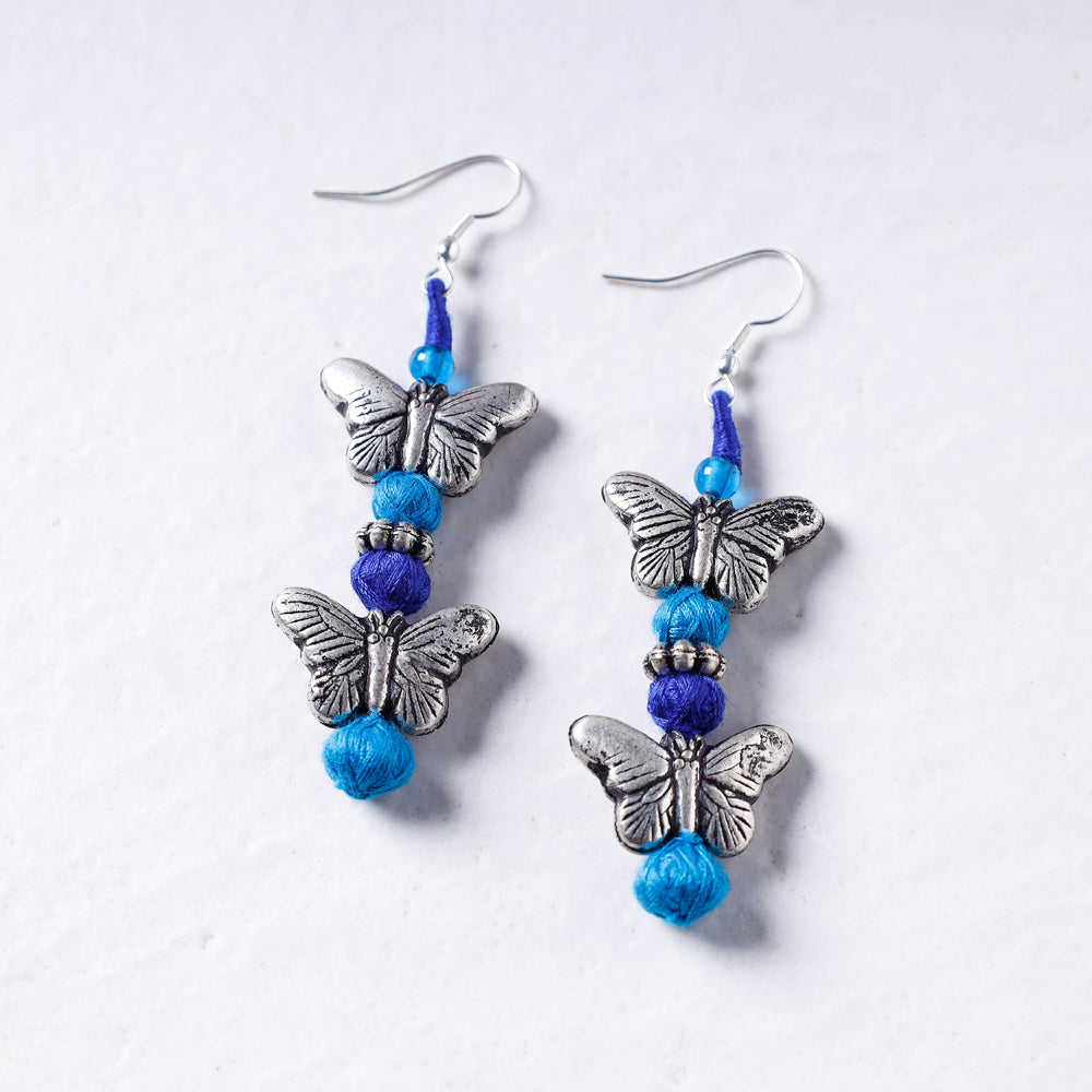 Patwa Threadwork Earrings by Kailash Patwa