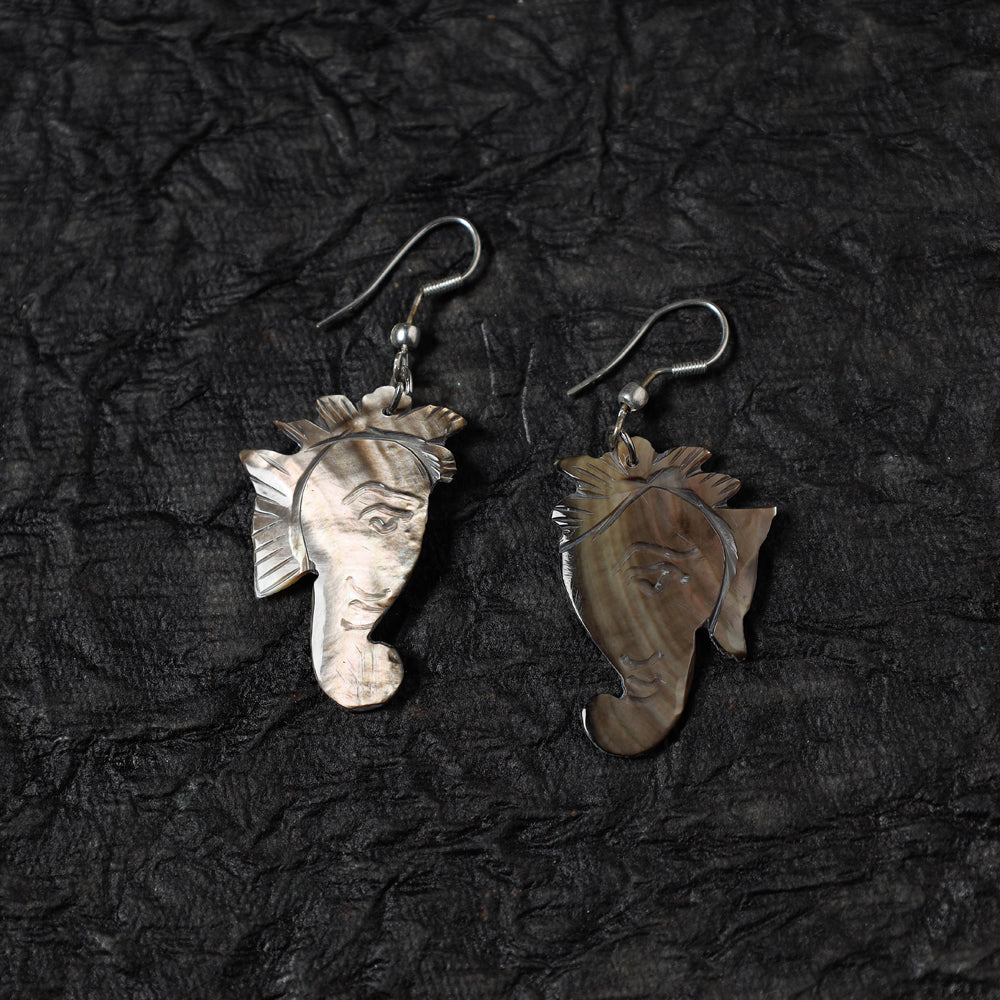 Handcrafted Seashell Earrings