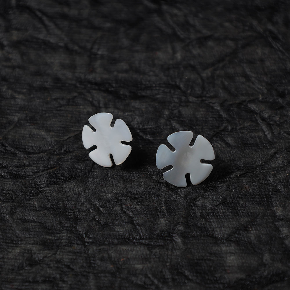 Handcrafted Seashell Earrings