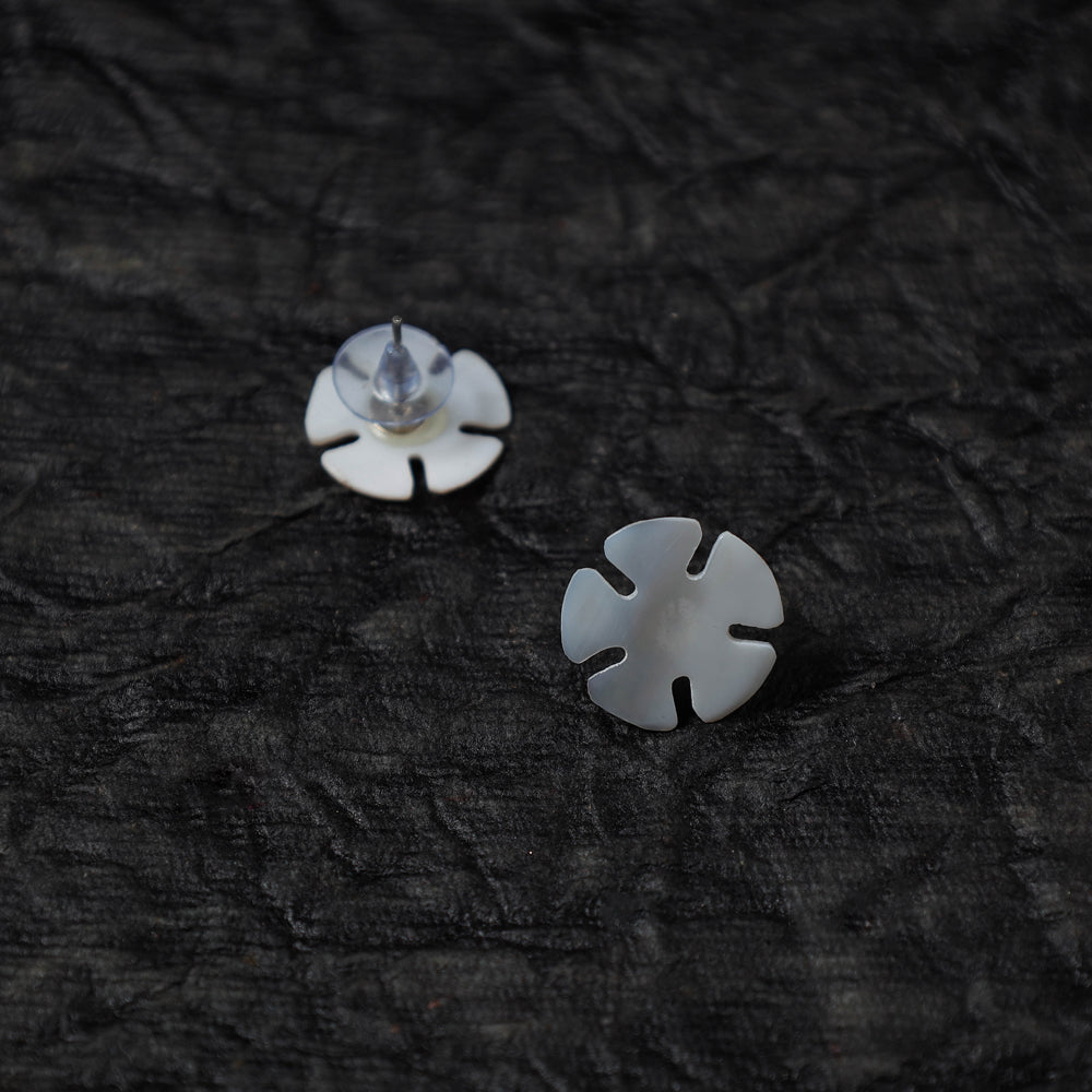 Handcrafted Seashell Earrings