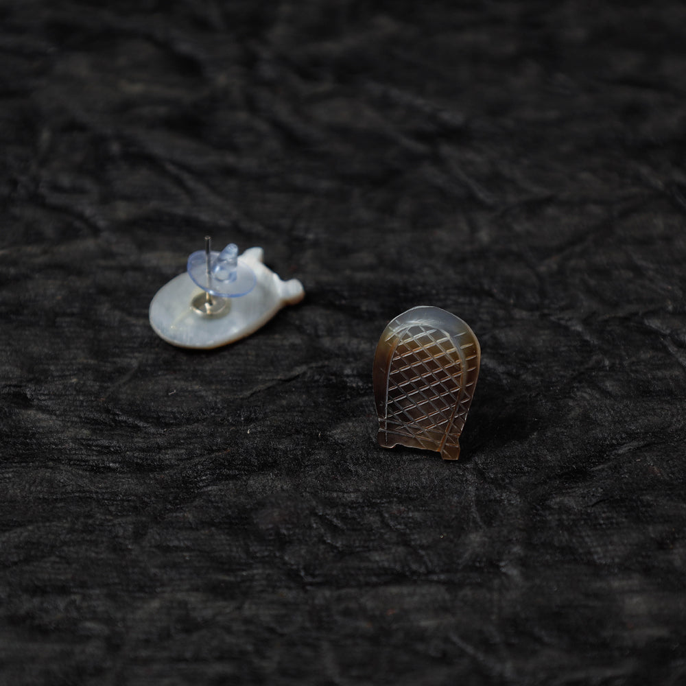 Handcrafted Seashell Earrings