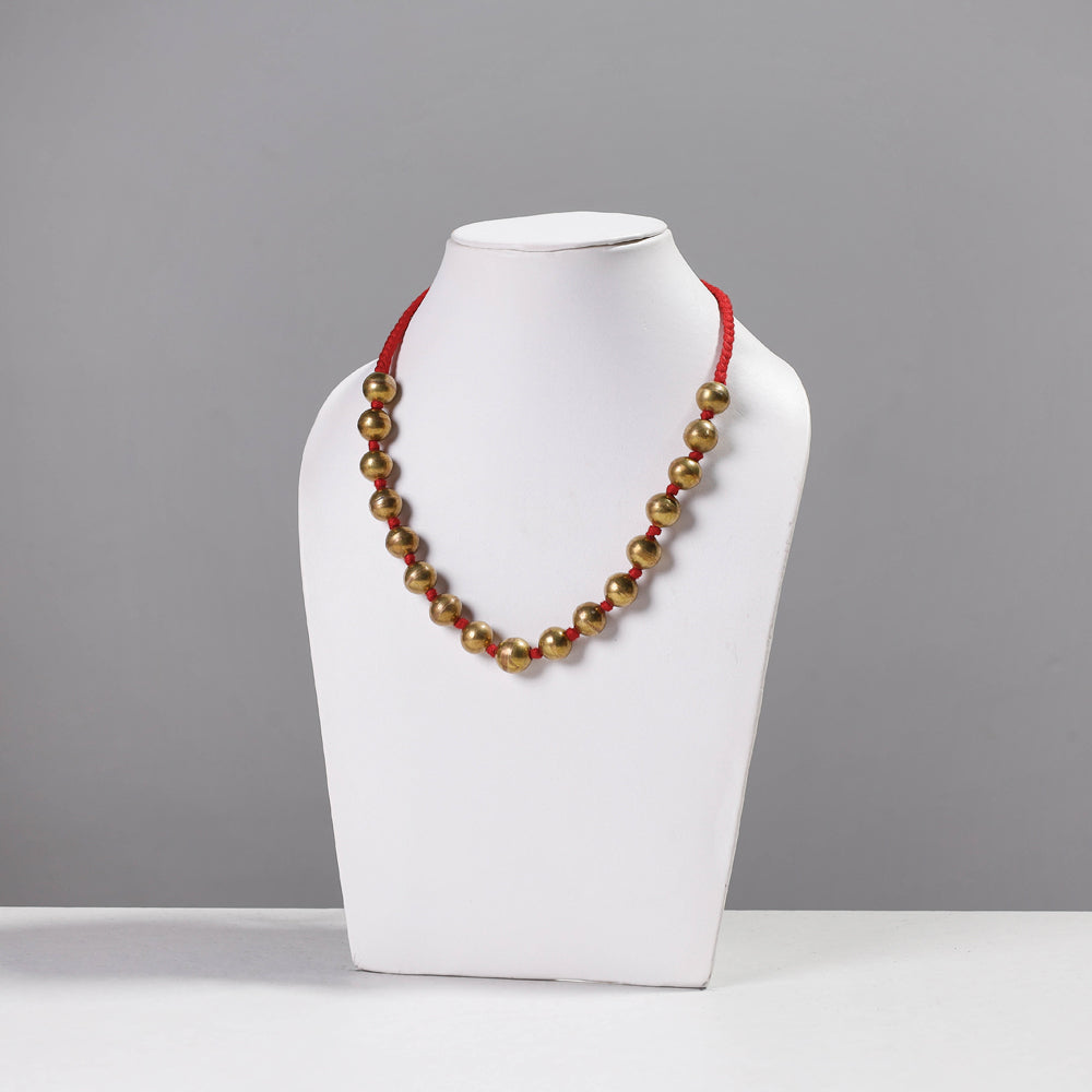 Tribal Odisha Dokra Threadwork Necklace