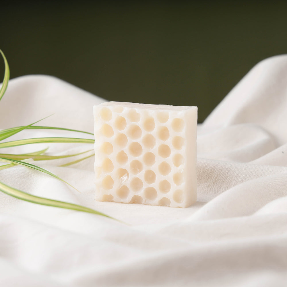 Lavender - Last Forest Artisanal Beeswax Soap - 100 gm