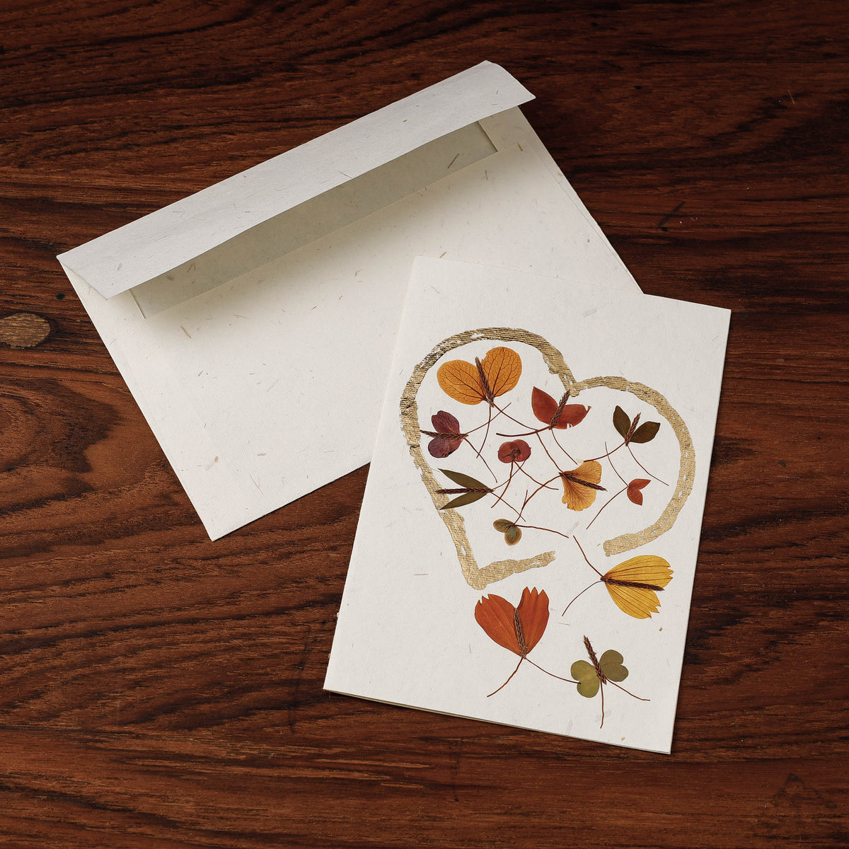 Intricate Flower Art Handmade Paper Greeting Card (Single Piece)